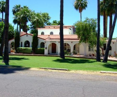 Maricopa Manor B&B Inn Phoenix Exteriör bild