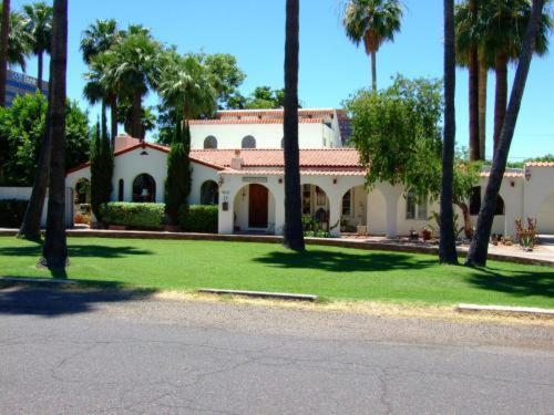 Maricopa Manor B&B Inn Phoenix Exteriör bild